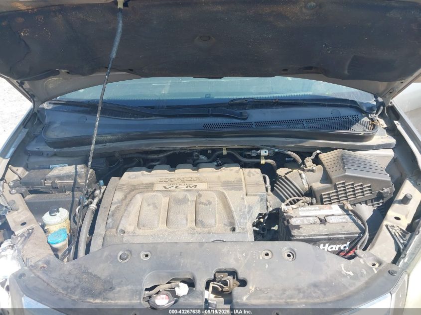 2008 Honda Odyssey Touring VIN: 5FNRL38828B016966 Lot: 43267635