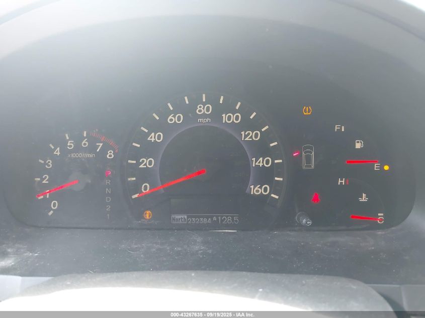 2008 Honda Odyssey Touring VIN: 5FNRL38828B016966 Lot: 43267635