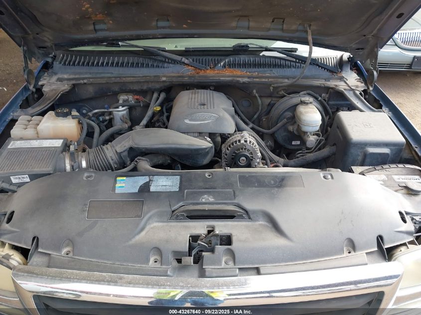 2005 GMC Sierra 1500 Work Truck VIN: 1GTEK19VX5Z347570 Lot: 43267640