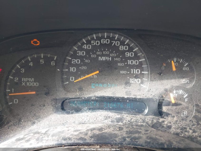 2005 GMC Sierra 1500 Work Truck VIN: 1GTEK19VX5Z347570 Lot: 43267640