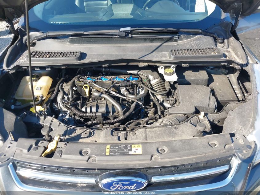 2013 Ford Escape Sel VIN: 1FMCU9HX4DUA35464 Lot: 43267645