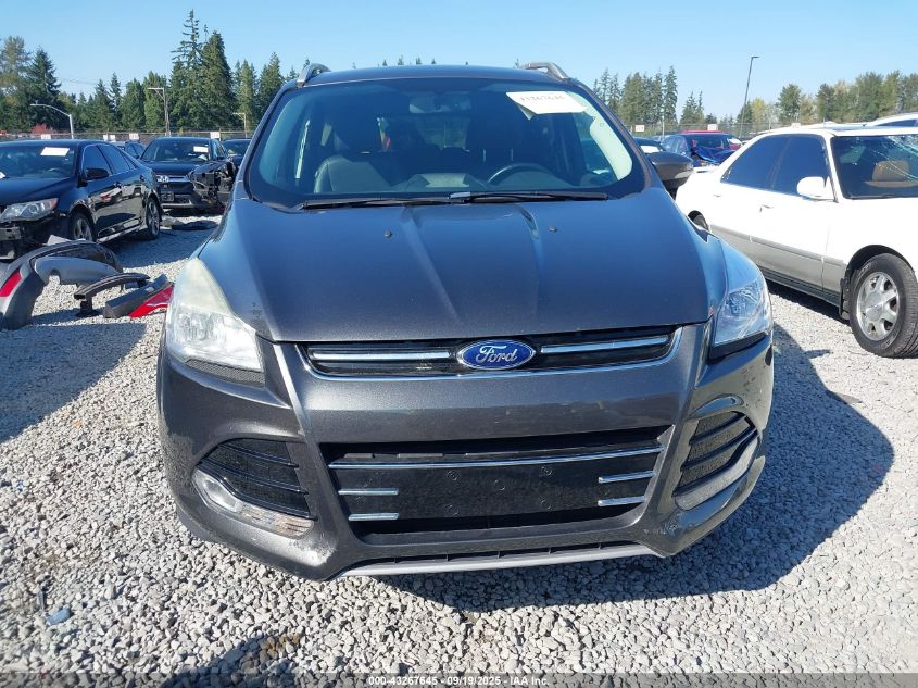 2013 Ford Escape Sel VIN: 1FMCU9HX4DUA35464 Lot: 43267645