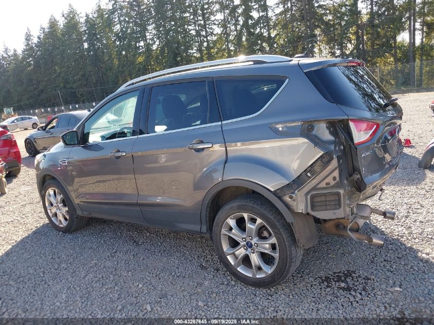 2013 Ford Escape Sel VIN: 1FMCU9HX4DUA35464 Lot: 43267645