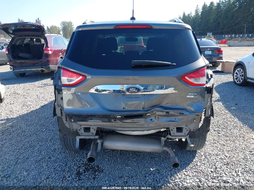 2013 Ford Escape Sel VIN: 1FMCU9HX4DUA35464 Lot: 43267645