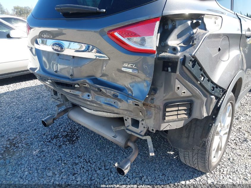 2013 Ford Escape Sel VIN: 1FMCU9HX4DUA35464 Lot: 43267645