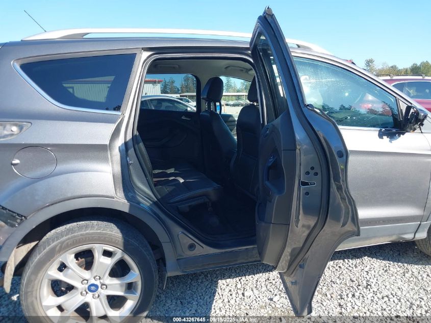 2013 Ford Escape Sel VIN: 1FMCU9HX4DUA35464 Lot: 43267645