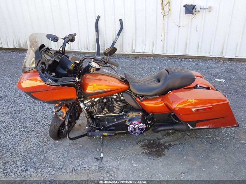 2020 Harley-Davidson Fltrxs VIN: 1HD1KTP12LB624615 Lot: 43267654