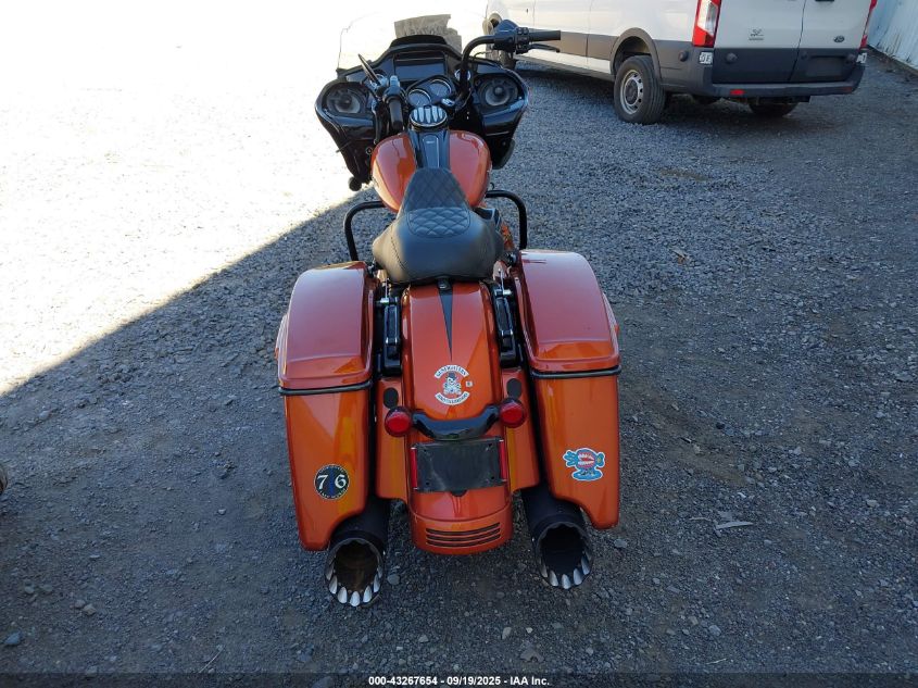 2020 Harley-Davidson Fltrxs VIN: 1HD1KTP12LB624615 Lot: 43267654