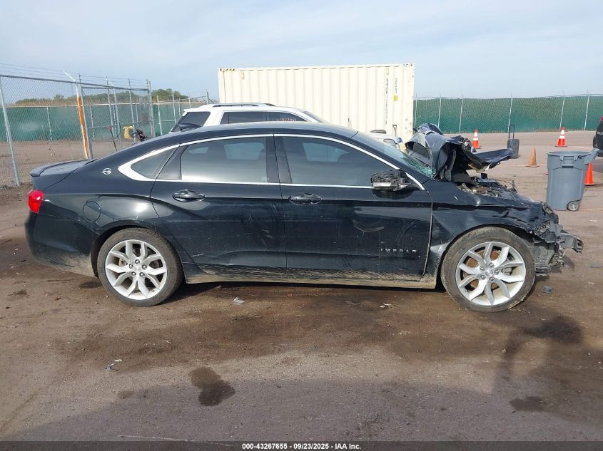 2015 Chevrolet Impala 2Lt VIN: 2G1125S39F9100575 Lot: 43267655