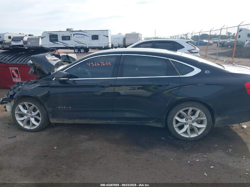 2015 Chevrolet Impala 2Lt VIN: 2G1125S39F9100575 Lot: 43267655