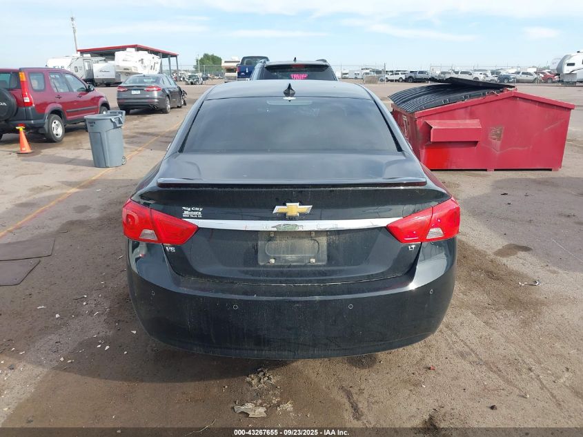 2015 Chevrolet Impala 2Lt VIN: 2G1125S39F9100575 Lot: 43267655