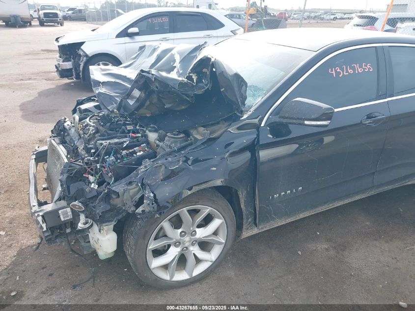 2015 Chevrolet Impala 2Lt VIN: 2G1125S39F9100575 Lot: 43267655