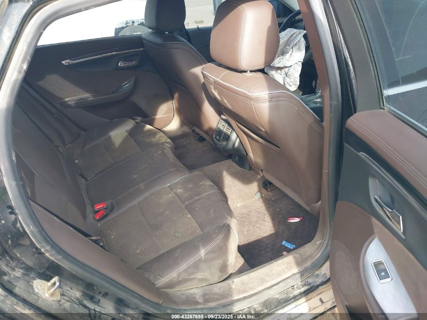 2015 Chevrolet Impala 2Lt VIN: 2G1125S39F9100575 Lot: 43267655