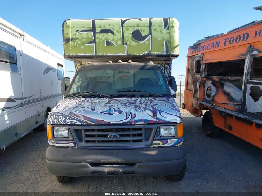 2006 Ford E-450 Cutaway VIN: 1FDXE45S96HA83001 Lot: 43267656