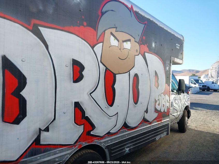 2006 Ford E-450 Cutaway VIN: 1FDXE45S96HA83001 Lot: 43267656