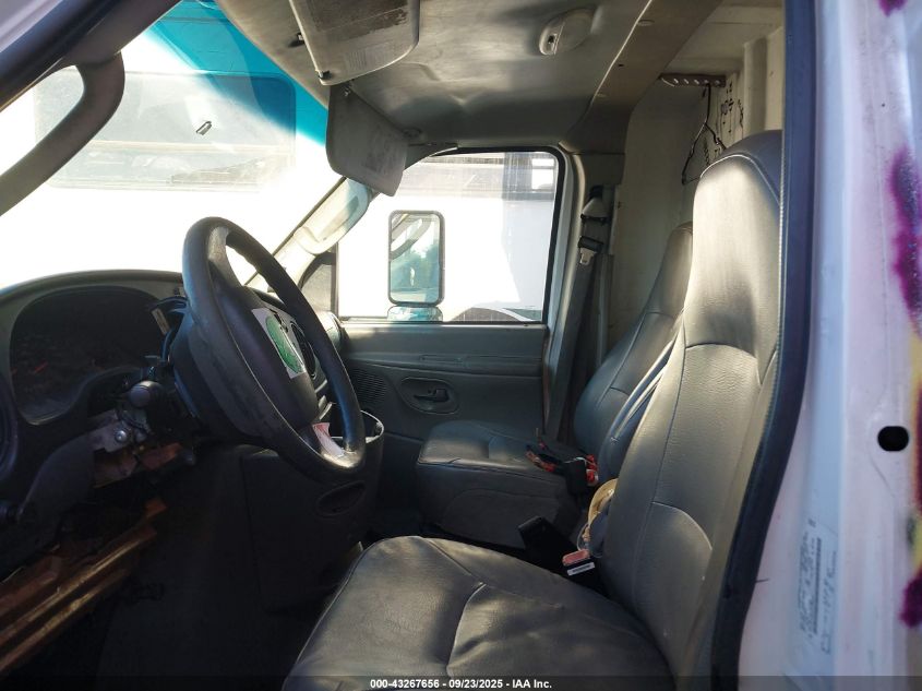 2006 Ford E-450 Cutaway VIN: 1FDXE45S96HA83001 Lot: 43267656