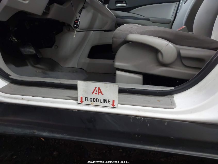 2012 Honda Cr-V Lx VIN: 2HKRM4H35CH601218 Lot: 43267658