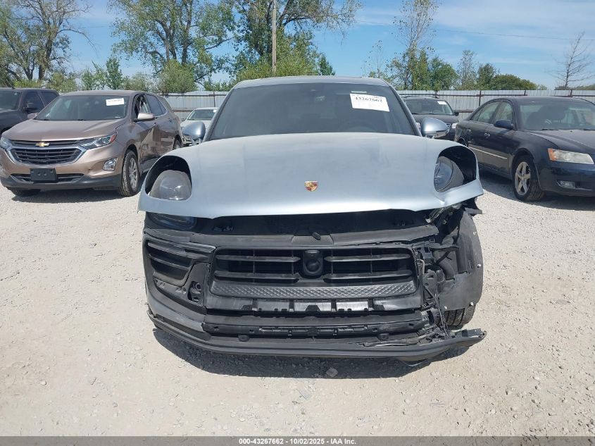 2023 Porsche Macan T VIN: WP1AA2A51PLB21697 Lot: 43267662