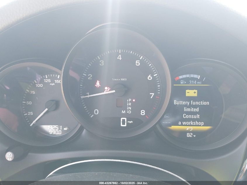 2023 Porsche Macan T VIN: WP1AA2A51PLB21697 Lot: 43267662