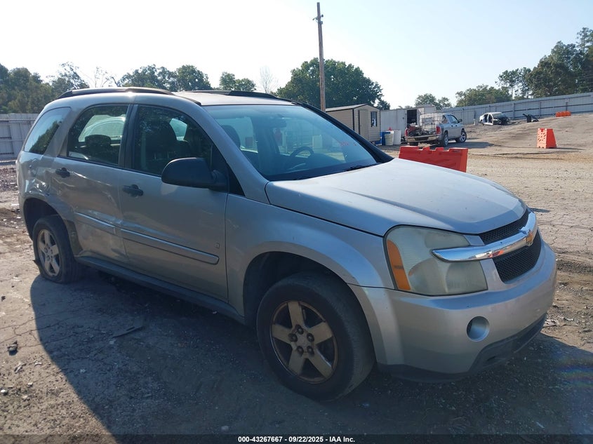 2CNDL13F386321270 2008 Chevrolet Equinox Ls auction photo 1