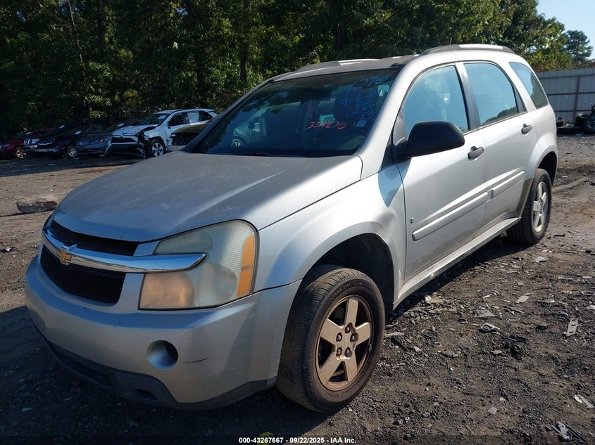 2CNDL13F386321270 2008 CHEVROLET EQUINOX photo no. 2