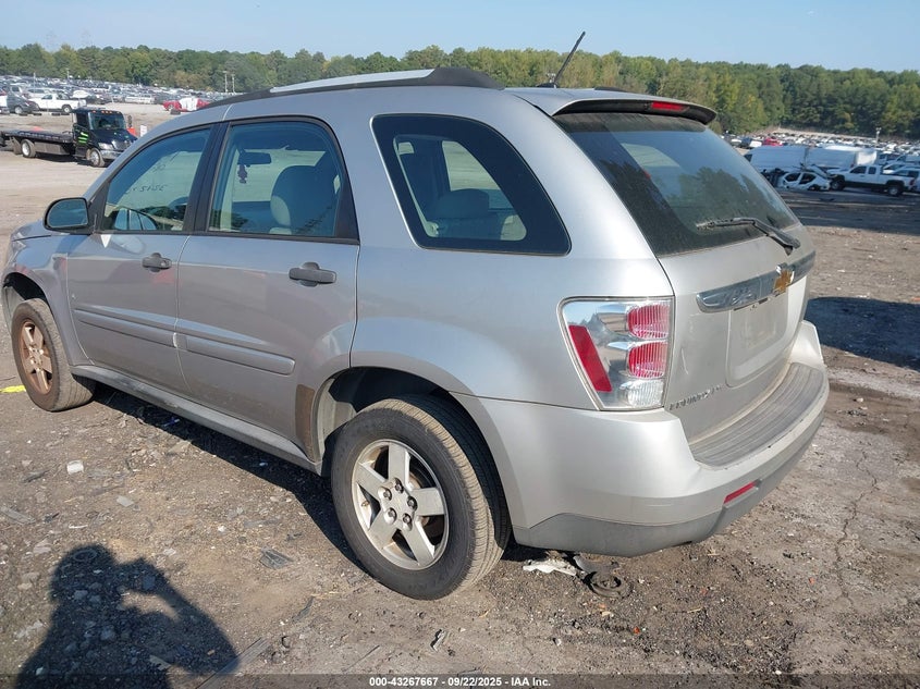 2CNDL13F386321270 2008 CHEVROLET EQUINOX photo no. 3
