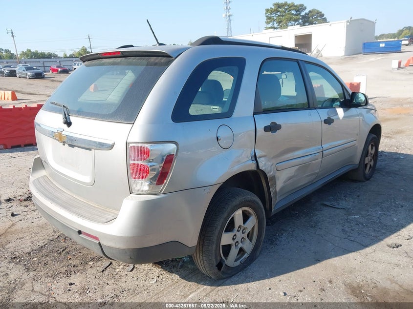 2CNDL13F386321270 2008 CHEVROLET EQUINOX photo no. 4