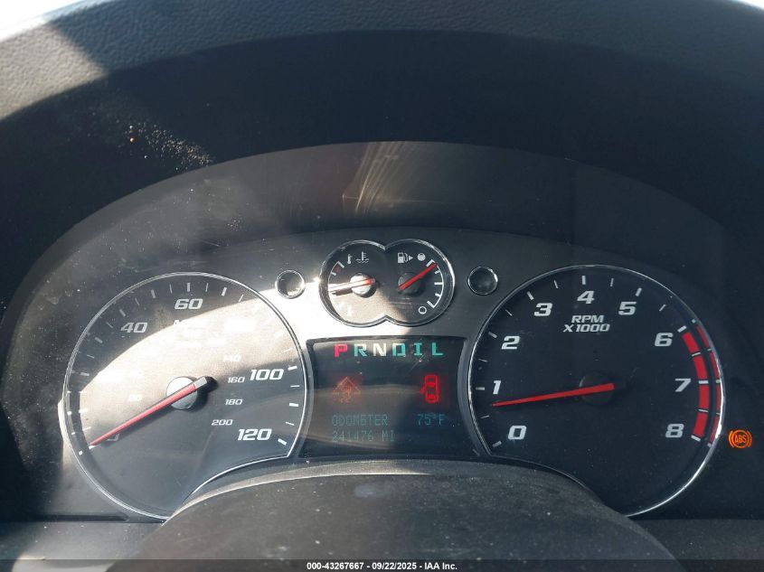 2008 Chevrolet Equinox Ls VIN: 2CNDL13F386321270 Lot: 43267667