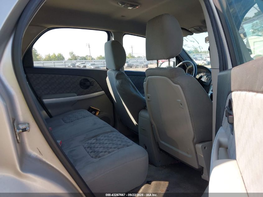 2008 Chevrolet Equinox Ls VIN: 2CNDL13F386321270 Lot: 43267667