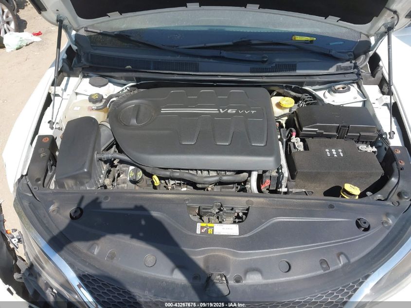 2015 Chrysler 200 Limited VIN: 1C3CCCAG9FN759750 Lot: 43267675