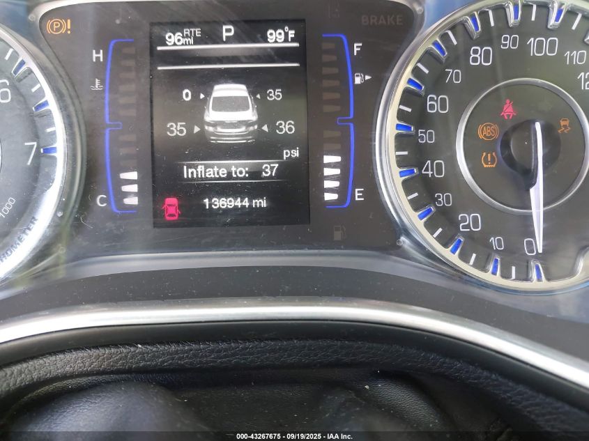 2015 Chrysler 200 Limited VIN: 1C3CCCAG9FN759750 Lot: 43267675