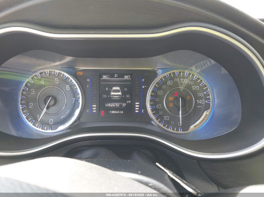 2015 Chrysler 200 Limited VIN: 1C3CCCAG9FN759750 Lot: 43267675