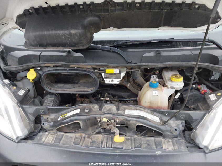 2023 Ram Promaster 3500 Cargo Van High Roof 159 Wb Ext VIN: 3C6MRVJG6PE510085 Lot: 43267678