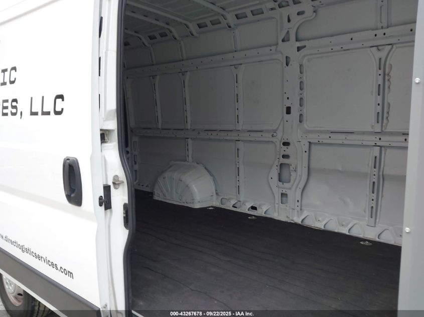 2023 Ram Promaster 3500 Cargo Van High Roof 159 Wb Ext VIN: 3C6MRVJG6PE510085 Lot: 43267678