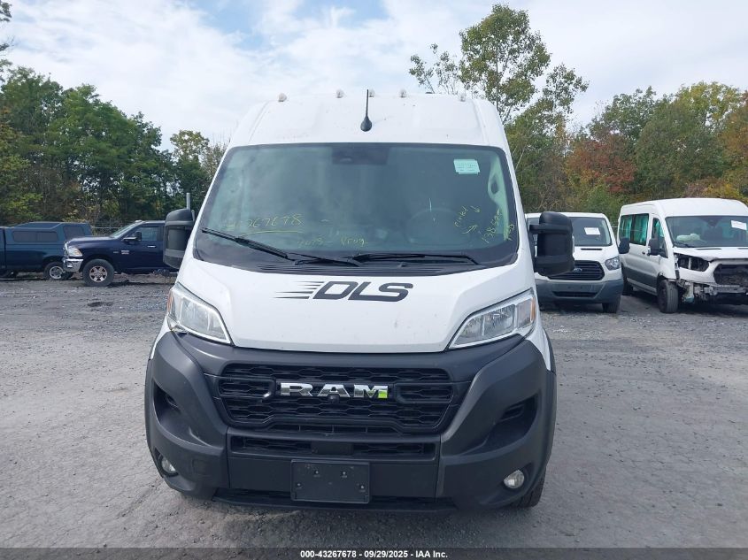 2023 Ram Promaster 3500 Cargo Van High Roof 159 Wb Ext VIN: 3C6MRVJG6PE510085 Lot: 43267678