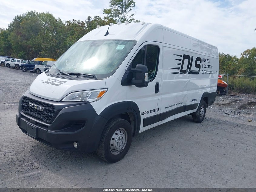 2023 RAM PROMASTER 3500 auction photo 2