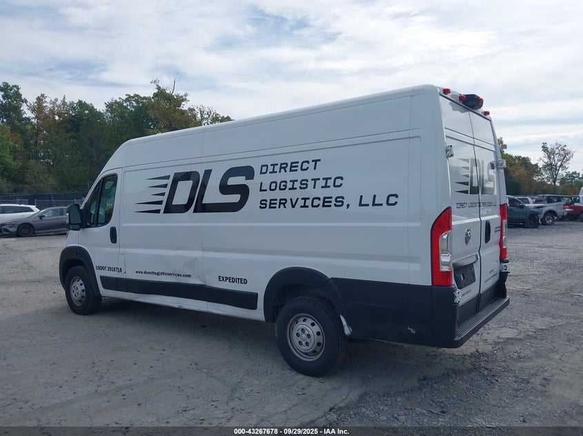 2023 RAM PROMASTER 3500 auction photo 3