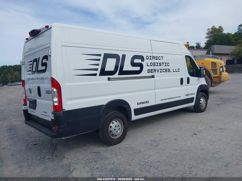 2023 RAM PROMASTER 3500 auction photo 4