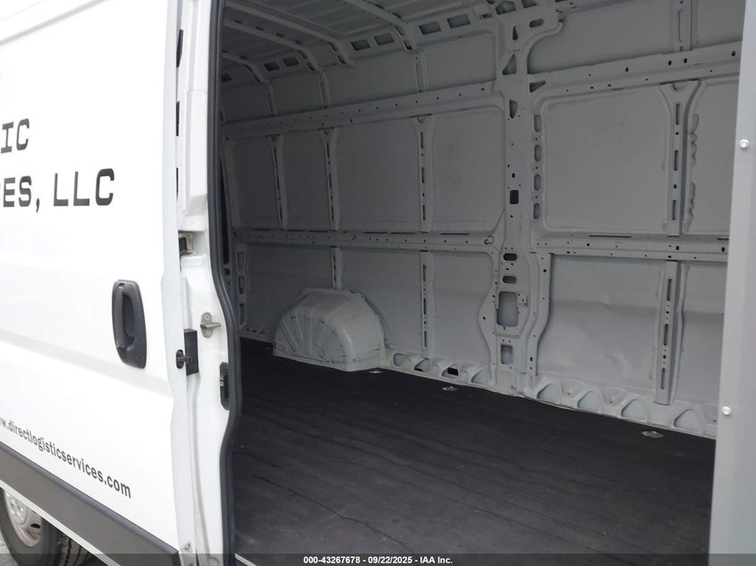 2023 RAM PROMASTER 3500 auction photo 8