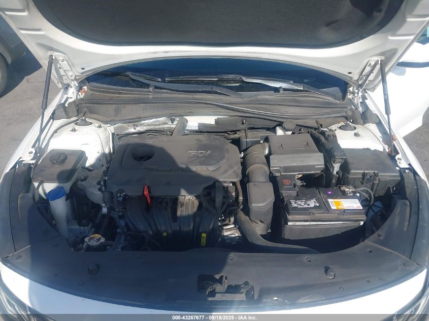 2019 Kia Optima Lx VIN: 5XXGT4L36KG336708 Lot: 43267677