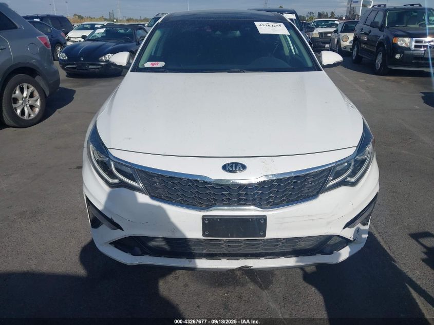 2019 Kia Optima Lx VIN: 5XXGT4L36KG336708 Lot: 43267677