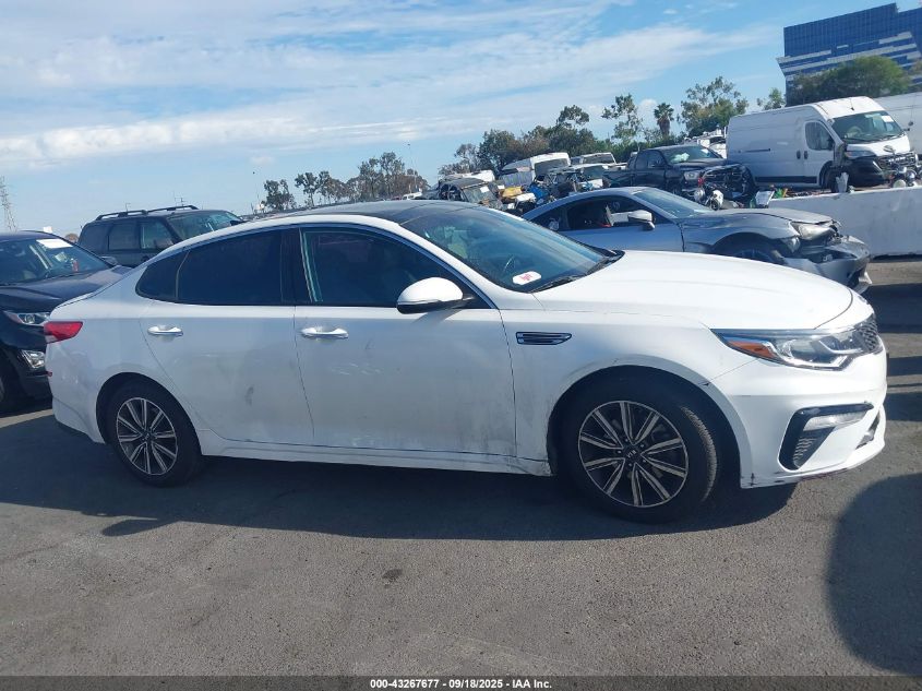 2019 Kia Optima Lx VIN: 5XXGT4L36KG336708 Lot: 43267677