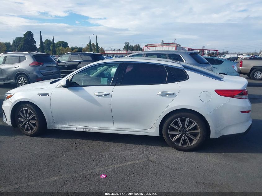 2019 Kia Optima Lx VIN: 5XXGT4L36KG336708 Lot: 43267677