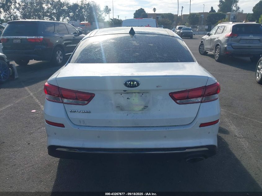 2019 Kia Optima Lx VIN: 5XXGT4L36KG336708 Lot: 43267677