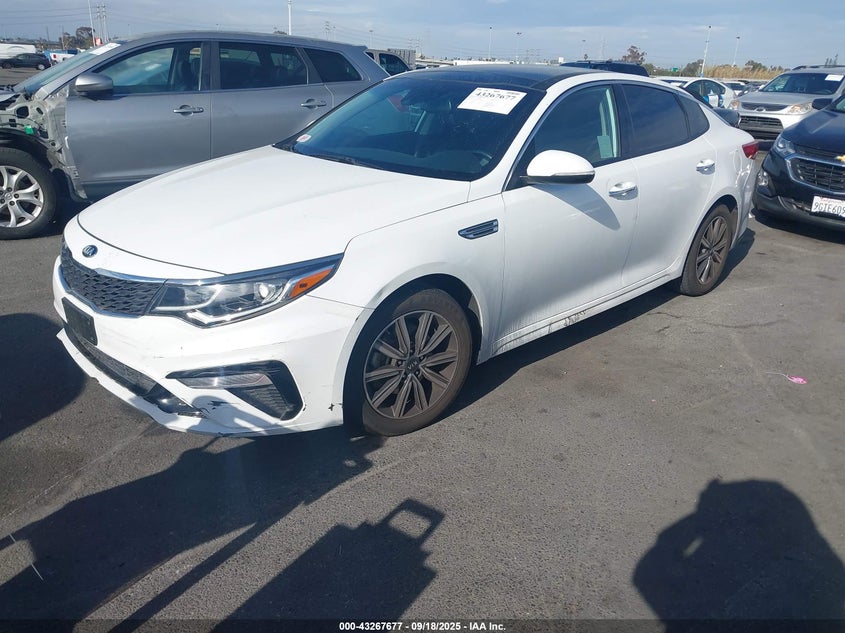 Vin: 5xxgt4l36kg336708, lot: 43762263, kia optima lx 20192