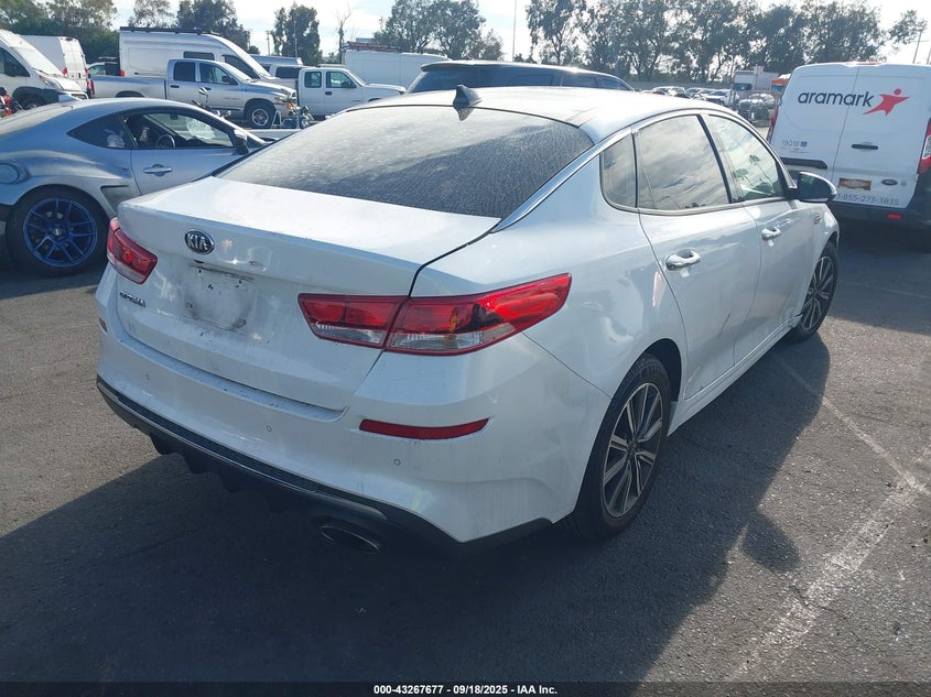 Vin: 5xxgt4l36kg336708, lot: 43762263, kia optima lx 20194