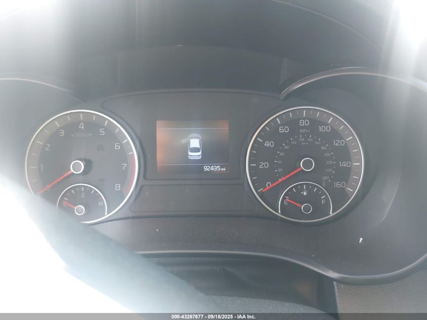 2019 Kia Optima Lx VIN: 5XXGT4L36KG336708 Lot: 43267677