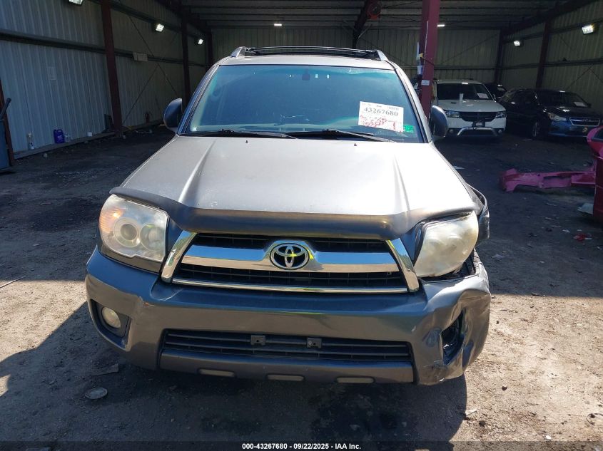 2008 Toyota 4Runner Sr5 V6 VIN: JTEZU14R28K004086 Lot: 43267680