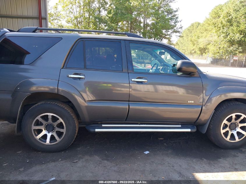 2008 Toyota 4Runner Sr5 V6 VIN: JTEZU14R28K004086 Lot: 43267680