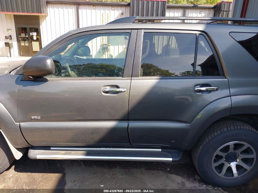 2008 Toyota 4Runner Sr5 V6 VIN: JTEZU14R28K004086 Lot: 43267680